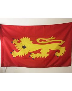 DRAPEAU PROVINCE DE GUYENNE 150x90cm - DRAPEAU DE LA GUIANA 90 x 150 cm Fourreau pour hampe