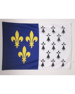 DRAPEAU BREST 150x90cm - DRAPEAU BRESTOIS - BRETAGNE 90 x 150 cm Fourreau pour hampe