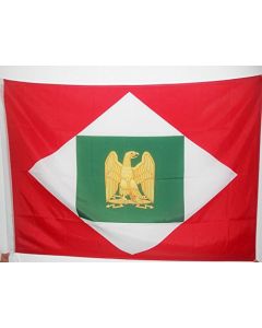 DRAPEAU ROYAUME D\'ITALIE 1805-1814 150x90cm - DRAPEAU NAPOLÍ?ON BONAPARTE 90 x 150 cm Fourreau pour hampe