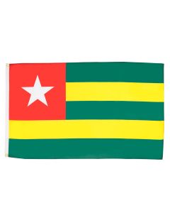 DRAPEAU TOGO 150x90cm - DRAPEAU TOGOLAIS 90 x 150 cm - DRAPEAUX