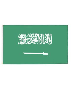 DRAPEAU ARABIE SAOUDITE 150x90cm - DRAPEAU SAOUDIEN 90 x 150 cm - DRAPEAUX