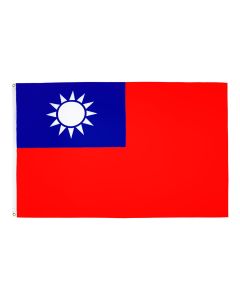 DRAPEAU TAIWAN 150x90cm - DRAPEAU TAÏWANAIS 90 x 150 cm - DRAPEAUX
