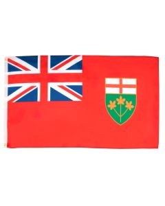 DRAPEAU ONTARIO 150x90cm - DRAPEAU CANADIEN - CANADA 90 x 150 cm - DRAPEAUX
