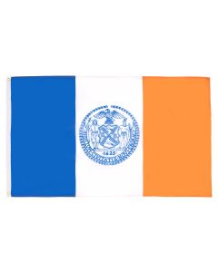 DRAPEAU NEW YORK CITY 150x90cm - DRAPEAU AMÉRAIN - USA 90 x 150 cm - DRAPEAUX