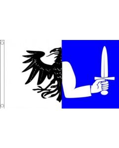 DRAPEAU CONNACHT 150x90cm - DRAPEAU DE CONNAUGHT - IRLANDE 90 x 150 cm - DRAPEAUX