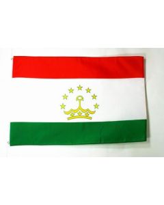 DRAPEAU TADJIKISTAN 150x90cm - DRAPEAU TADJIK 90 x 150 cm - DRAPEAUX