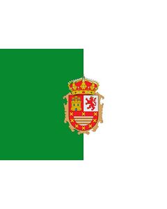 DRAPEAU FUERTEVENTURA 150x90cm - DRAPEAU DE FUERTEVENTURA - ILES CANARIES 90 x 150 cm - DRAPEAUX