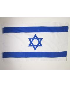 DRAPEAU ISRAËL 150x90cm - DRAPEAU ISRAÉLIEN 90 x 150 cm Spécial Supporter