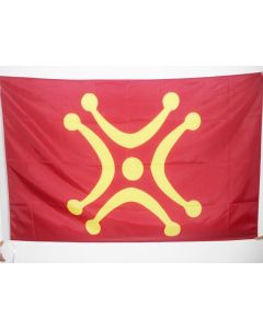 DRAPEAU CANTABRIE INDÍ?PENDENTISTE 150x90cm - DRAPEAU RÍ?GIONALISTE LABARO CANTABRIA 90 x 150 cm Fourreau pour hampe
