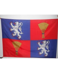 DRAPEAU PROVINCE DE GASCOGNE 150x90cm - DRAPEAU GASCON - FRANCE 90 x 150 cm Fourreau pour hampe