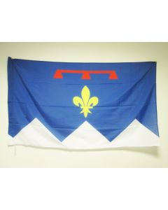 DRAPEAU ALPES-DE-HAUTE-PROVENCE 150x90cm - DRAPEAU DÍ?PARTEMENT FRANÍ?AIS - PACA 90 x 150 cm Fourreau pour hampe