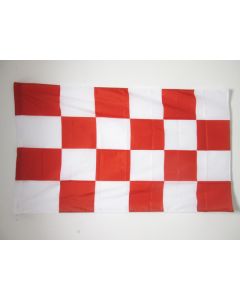 DRAPEAU PROVINCE DE BRABANT-SEPTENTRIONAL 150x90cm - DRAPEAU BRABANT-DU-NORD AUX PAYS-BAS 90 x 150 cm Fourreau pour hampe