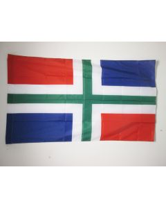 DRAPEAU PROVINCE DE GRONINGUE 150x90cm - DRAPEAU GRONINGAUX AUX PAYS-BAS 90 x 150 cm Fourreau pour hampe