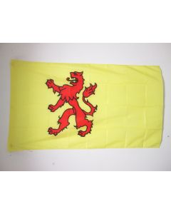 DRAPEAU PROVINCE DE HOLLANDE-MÍ?RIDIONALE 150x90cm - DRAPEAU ZUID-HOLLAND AUX PAYS-BAS 90 x 150 cm Fourreau pour hampe