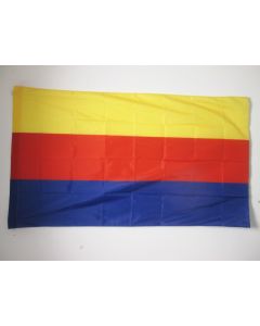 DRAPEAU PROVINCE DE HOLLANDE-SEPTENTRIONALE 150x90cm - DRAPEAU NOORD-HOLLAND AUX PAYS-BAS 90 x 150 cm Fourreau pour hampe