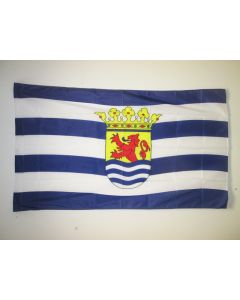 DRAPEAU PROVINCE DE ZÍ?LANDE 150x90cm - DRAPEAU ZEELAND AUX PAYS-BAS 90 x 150 cm Fourreau pour hampe