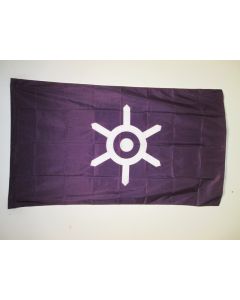 DRAPEAU TOKYO 150x90cm - DRAPEAU VILLE DE TOKYO AU JAPON 90 x 150 cm Fourreau pour hampe