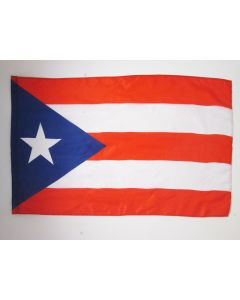 DRAPEAU PORTO RICO 150x90cm - DRAPEAU PORTORICAIN 90 x 150 cm Spécial Supporter