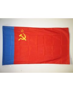 DRAPEAU RUSSIE RSFSR 1954-1991 150x90cm - DRAPEAU DE LA RSFSR EN URSS 90 x 150 cm Fourreau pour hampe