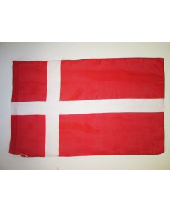 DRAPEAU DANEMARK 250x150cm - DRAPEAU DANOIS 150 x 250 cm Fourreau pour hampe