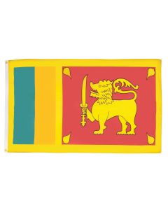 DRAPEAU SRI LANKA 150x90cm - DRAPEAU SRI LANKAIS 90 x 150 cm - DRAPEAUX