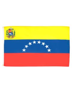 DRAPEAU VÉNÉZUELA 150x90cm - DRAPEAU VÉNÉZUELIEN 90 x 150 cm - DRAPEAUX