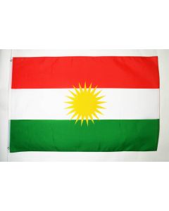 DRAPEAU KURDISTAN 150x90cm - DRAPEAU KURD 90 x 150 cm - DRAPEAUX