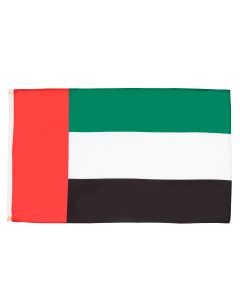 DRAPEAU EMIRATS ARABES UNIS 150x90cm - DRAPEAU ÉMIRATI 90 x 150 cm - DRAPEAUX