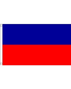 DRAPEAU HAÏTI CIVIL 150x90cm - DRAPEAU HAÏTIEN 90 x 150 cm - DRAPEAUX