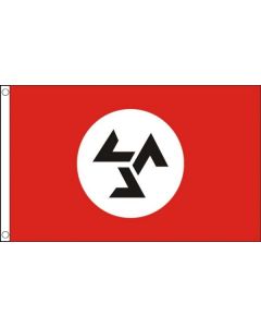 DRAPEAU AWB MOUVEMENT DE RÉSISTANCE AFRIKANER 150x90cm - DRAPEAU AFRIQUE DU SUD 90 x 150 cm - DRAPEAUX