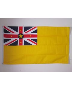 DRAPEAU NIUE 150x90cm - DRAPEAU NIUÉEN 90 x 150 cm - DRAPEAUX