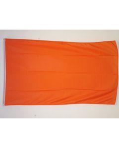 DRAPEAU UNICOLORE ORANGE 150x90cm - DRAPEAU DE COULEUR ORANGÉE 90 x 150 cm - DRAPEAUX