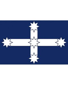 DRAPEAU EUREKA 150x90cm - DRAPEAU VICTORIA - AUSTRALIE 90 x 150 cm - DRAPEAUX
