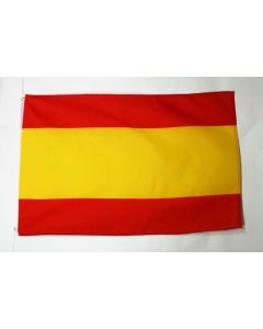 DRAPEAU ESPAGNE SANS ARMOIRIES 150x90cm - DRAPEAU ESPAGNOL 90 x 150 cm - DRAPEAUX