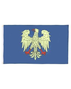 DRAPEAU FRIOUL-VÉNÉTIE JULIENNE 150x90cm - DRAPEAU FRIULI-VENEZIA GIULIA - ITALIE 90 x 150 cm - DRAPEAUX