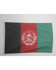 DRAPEAU AFGHANISTAN 90x60cm - DRAPEAU AFGHAN 60 x 90 cm Spécial Extérieur - DRAPEAUX