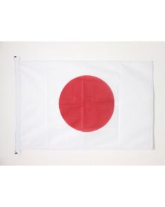 PAVILLON NAUTIQUE JAPON 45x30cm - DRAPEAU DE BATEAU JAPONAIS 30 x 45 cm