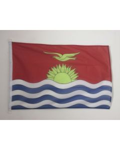 DRAPEAU KIRIBATI 90x60cm - DRAPEAU KIRIBATIEN 60 x 90 cm Spécial Extérieur - DRAPEAUX