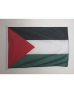 PAVILLON NAUTIQUE PALESTINE 45x30cm - DRAPEAU DE BATEAU PALESTINIEN 30 x 45 cm