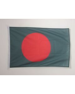 DRAPEAU BANGLADESH 90x60cm - DRAPEAU BANGLADAIS 60 x 90 cm Spécial Extérieur - DRAPEAUX