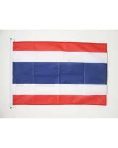 DRAPEAU THAÏLANDE 150x90cm - DRAPEAU THAÏLANDAIS 90 x 150 cm Spécial Extérieur - DRAPEAUX