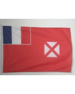 DRAPEAU WALLIS ET FUTUNA 90x60cm - DRAPEAU WALLISIEN FUTUNIEN - FRANCE 60 x 90 cm Spécial Extérieur - DRAPEAUX