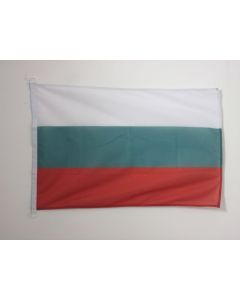 PAVILLON NAUTIQUE BULGARIE 45x30cm - DRAPEAU DE BATEAU BULGARE 30 x 45 cm