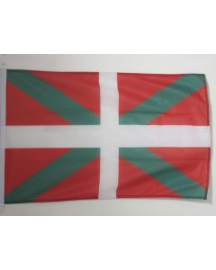 PAVILLON NAUTIQUE PAYS BASQUE 45x30cm - DRAPEAU DE BATEAU BASQUE 30 x 45 cm