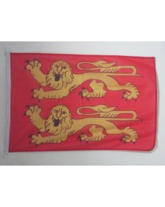 DRAPEAU BASSE-NORMANDIE 90x60cm - DRAPEAU BAS-NORMAND - FRANCE 60 x 90 cm Spécial Extérieur - DRAPEAUX