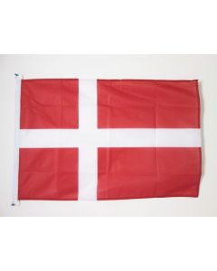 DRAPEAU DANEMARK 150x90cm oeillets - DRAPEAU DANOIS 90 x 150 cm Spécial Extérieur - DRAPEAUX
