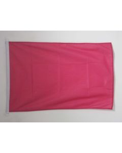 DRAPEAU UNICOLORE CERISE 90x60cm - DRAPEAU DE COULEUR ROUGE CERISE 60 x 90 cm Spécial Extérieur - DRAPEAUX