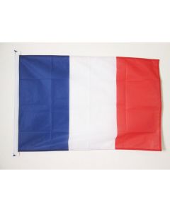 PAVILLON NAUTIQUE FRANCE 90x60cm - DRAPEAU DE BATEAU FRANÇAIS 60 x 90 cm