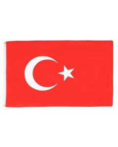 DRAPEAU TURQUIE 250x150cm - GRAND DRAPEAU TURC 150 x 250 cm