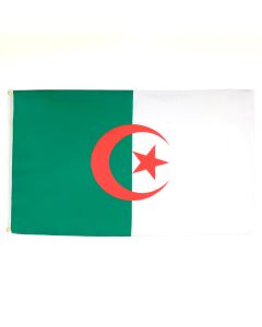 DRAPEAU ALGÉRIE 250x150cm - GRAND DRAPEAU ALGÉRIEN 150 x 250 cm